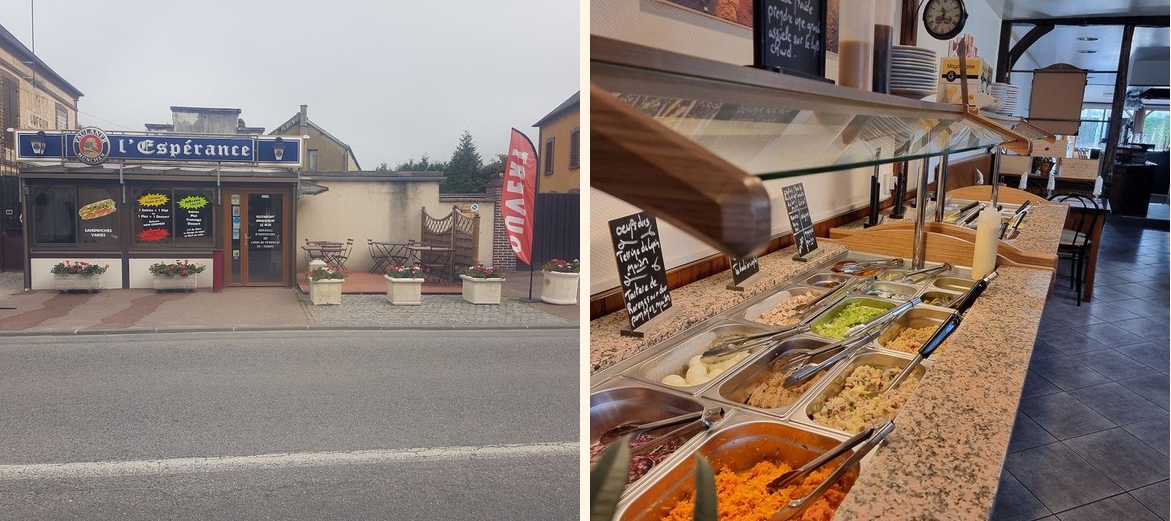 Cafe de L Esperance - Menu Image 1